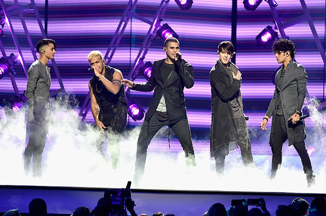 Billboard Latinos: CNCO interpretó 