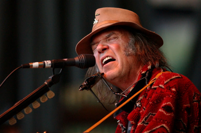 Neil Young lanzará un disco que preparó hace 40 años