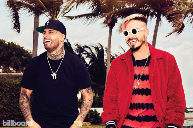 Billboard Latin Conferences: 5 momentos del mano a mano con J Balvin y Nicky Jam