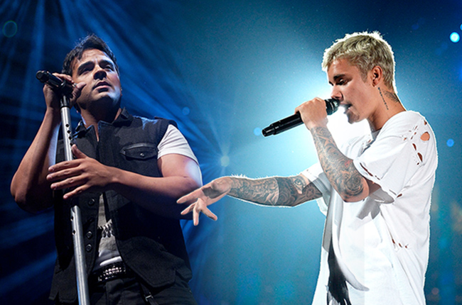 ¡Sorpresa! Luis Fonsi se sumó al show de Justin Bieber para cantar ‘Despacito’