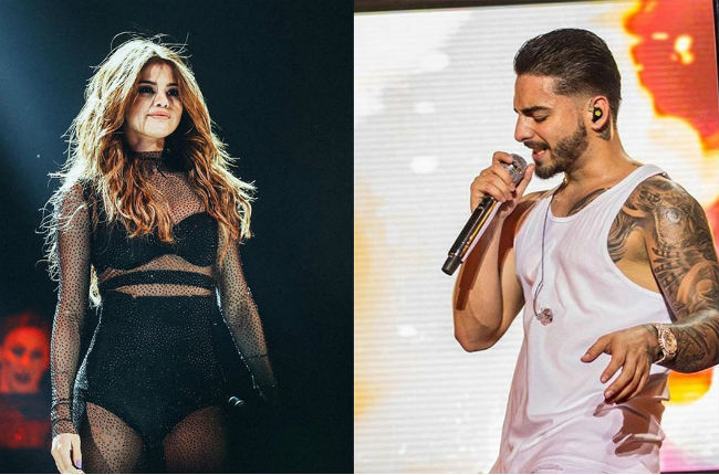 Maluma a Selena Gomez: 