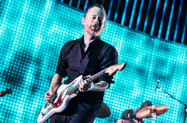 Más pistas de Radiohead