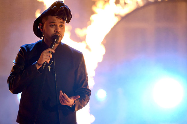 Se entregaron los American Music Awards 2015