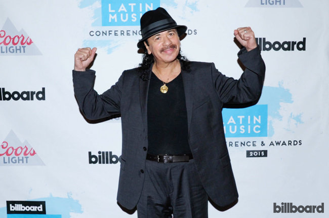 Santana en los Billboard Latinos: 10 frases inspiradoras