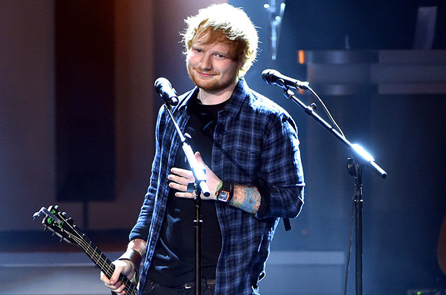 Ed Sheeran, Sam Smith y más, presentes en los BBMA 2015