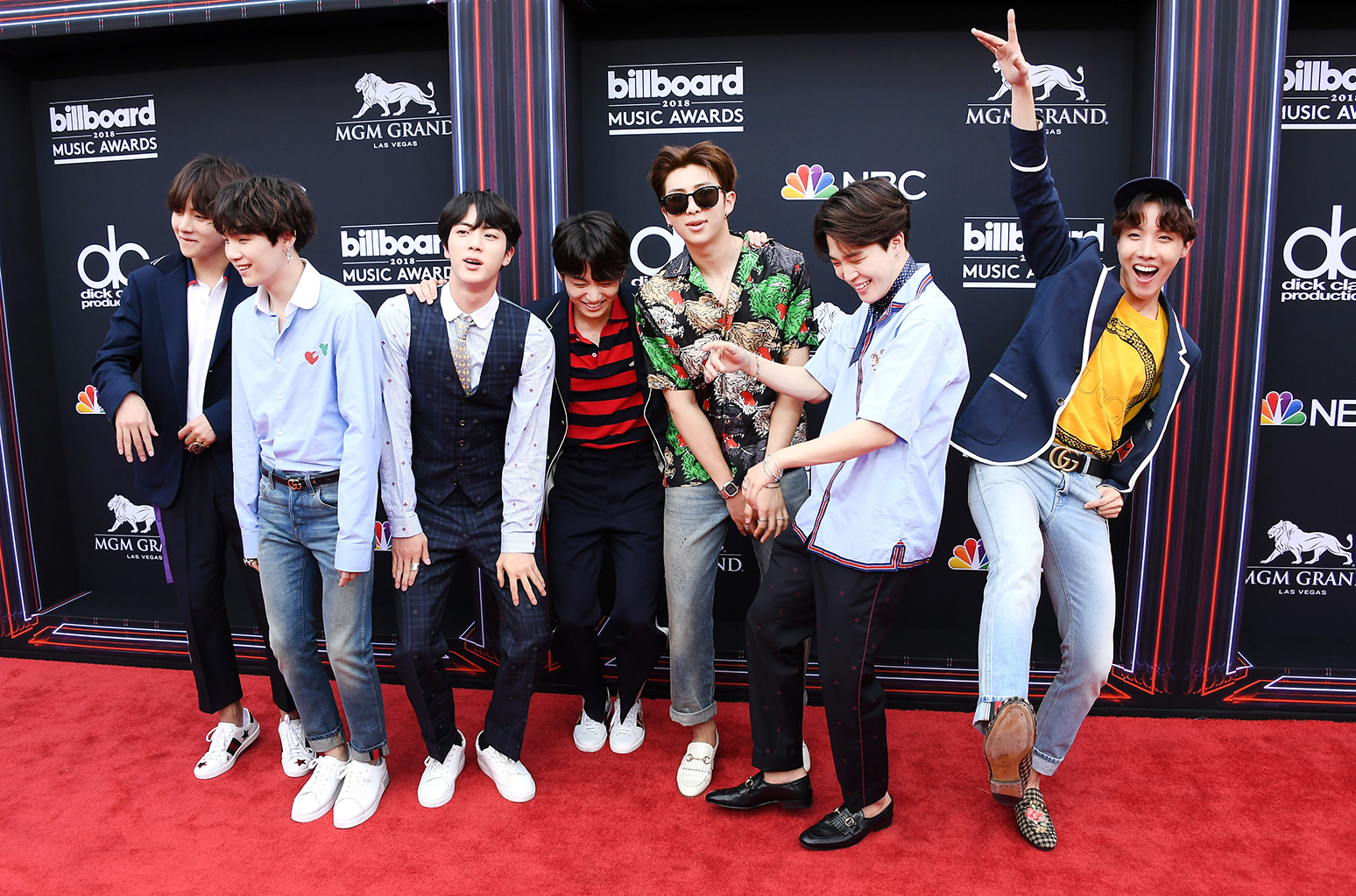 Mirá la alfombra roja de los Billboard Music Awards 2019 en E!