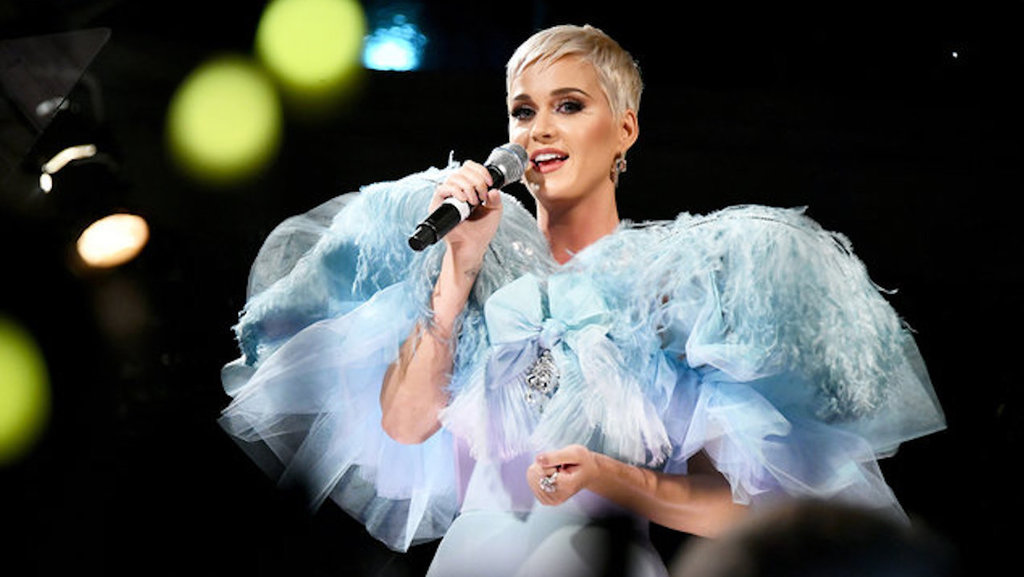 Katy Perry debuta en el N°1 del Billboard Argentina Hot 100
