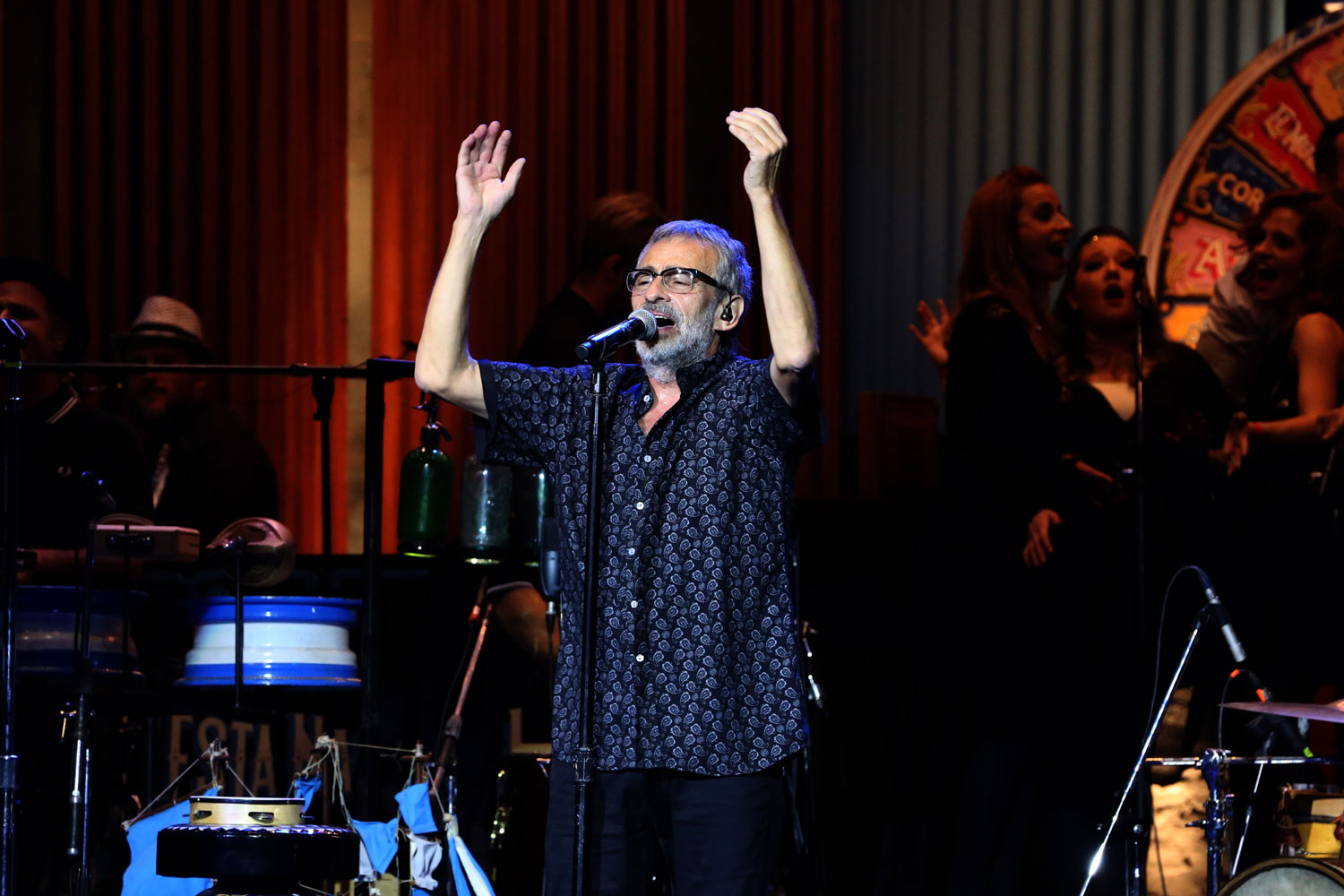 Cómo fue “La fiesta nacional” de Los Auténticos Decadentes en el Teatro Gran Rex