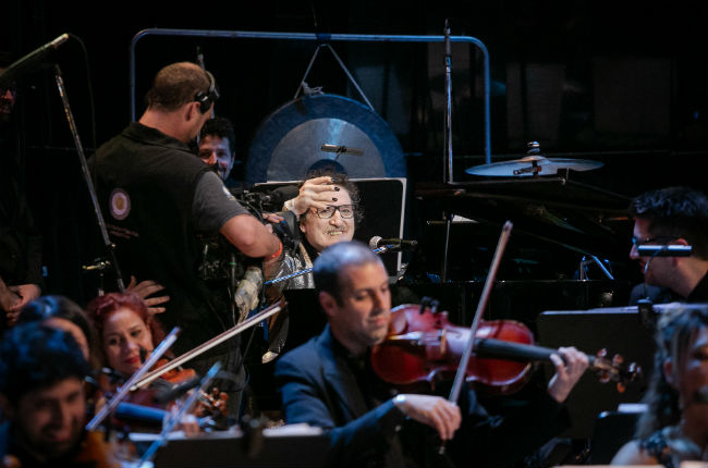 El goce orquestal de la 20º edición de los Premios Gardel