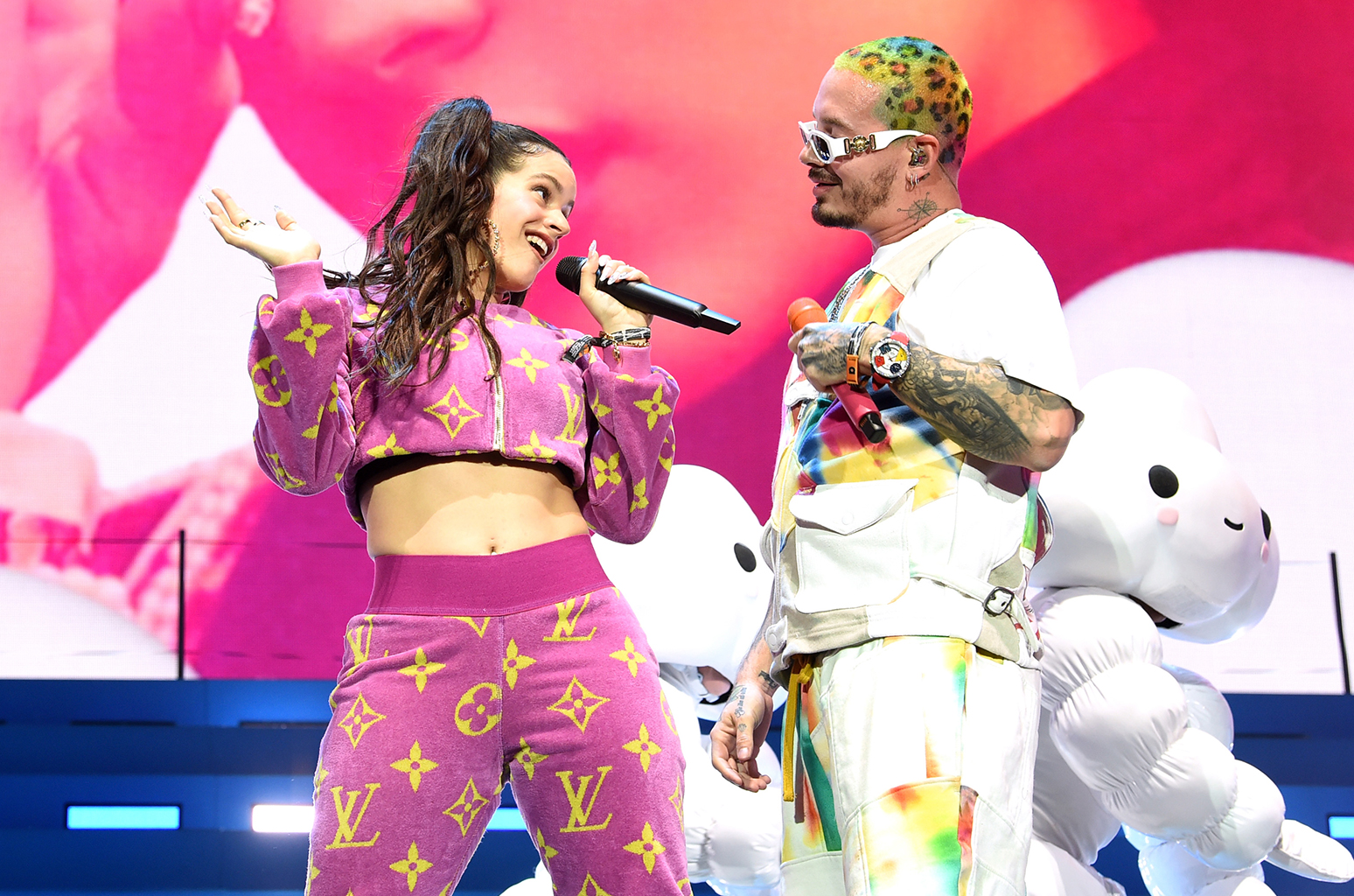 J Balvin, Rosalia, Nicky Jam, Yandel y más se presentarán en los Billboard Latin Music Awards 2019