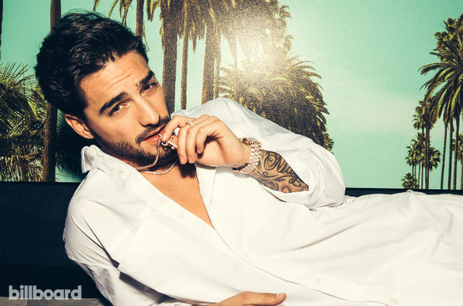 Maluma hará una colaboración con Steve Aoki