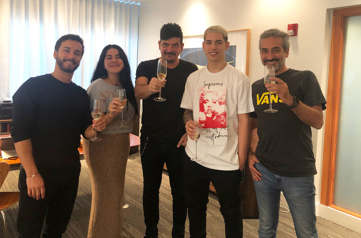 Ecko firma contrato en Estados Unidos con Warner/Chappell