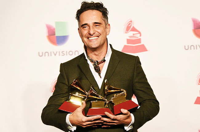 Todos los ganadores de los Latin Grammys 2018: Jorge Drexler, el sorpresivo triunfador