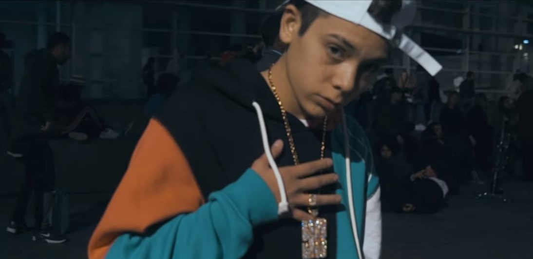 Lucho SSJ vive el trap por Barcelona en “Diamante & marfil”