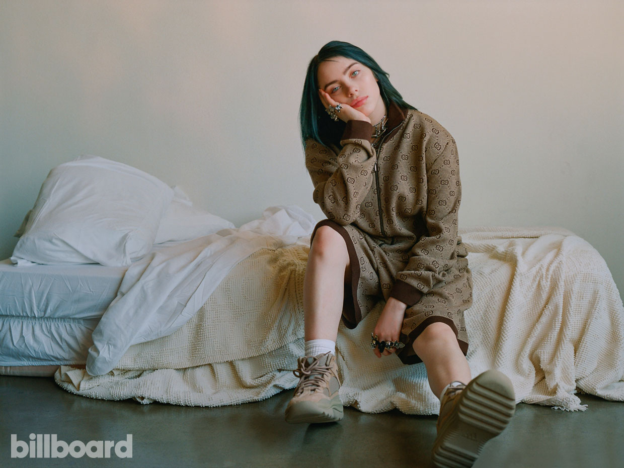 Billie Eilish: Fotos de la tapa en Billboard US