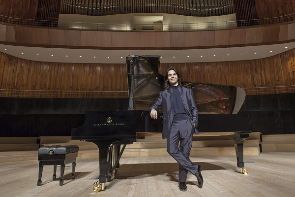 Horacio Lavandera dará dos conciertos diferentes en el Teatro Coliseo
