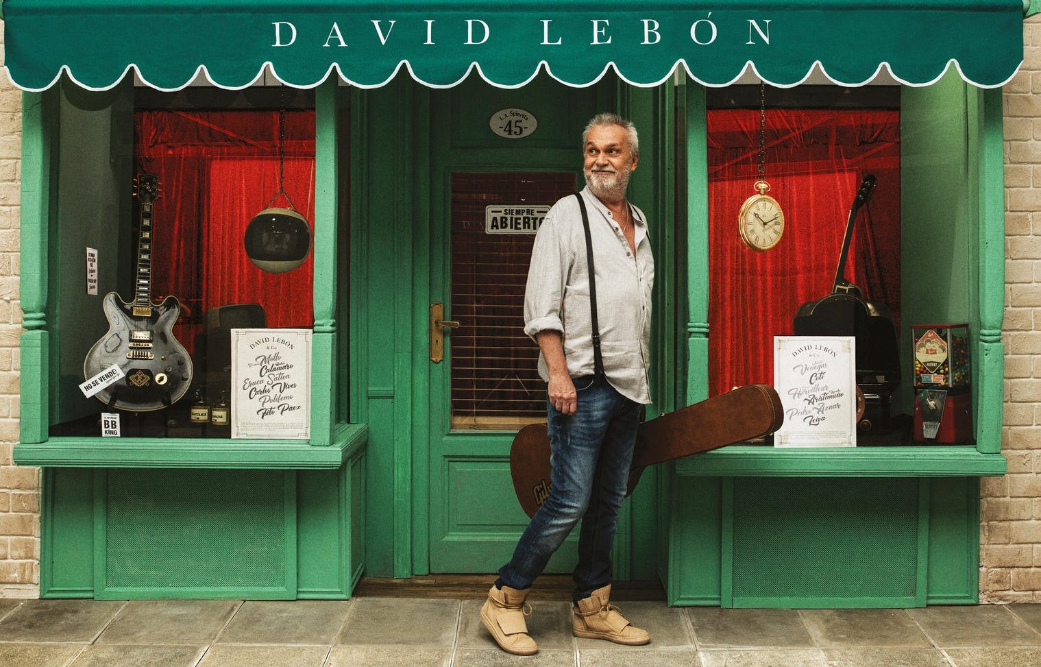 David Lebón: 