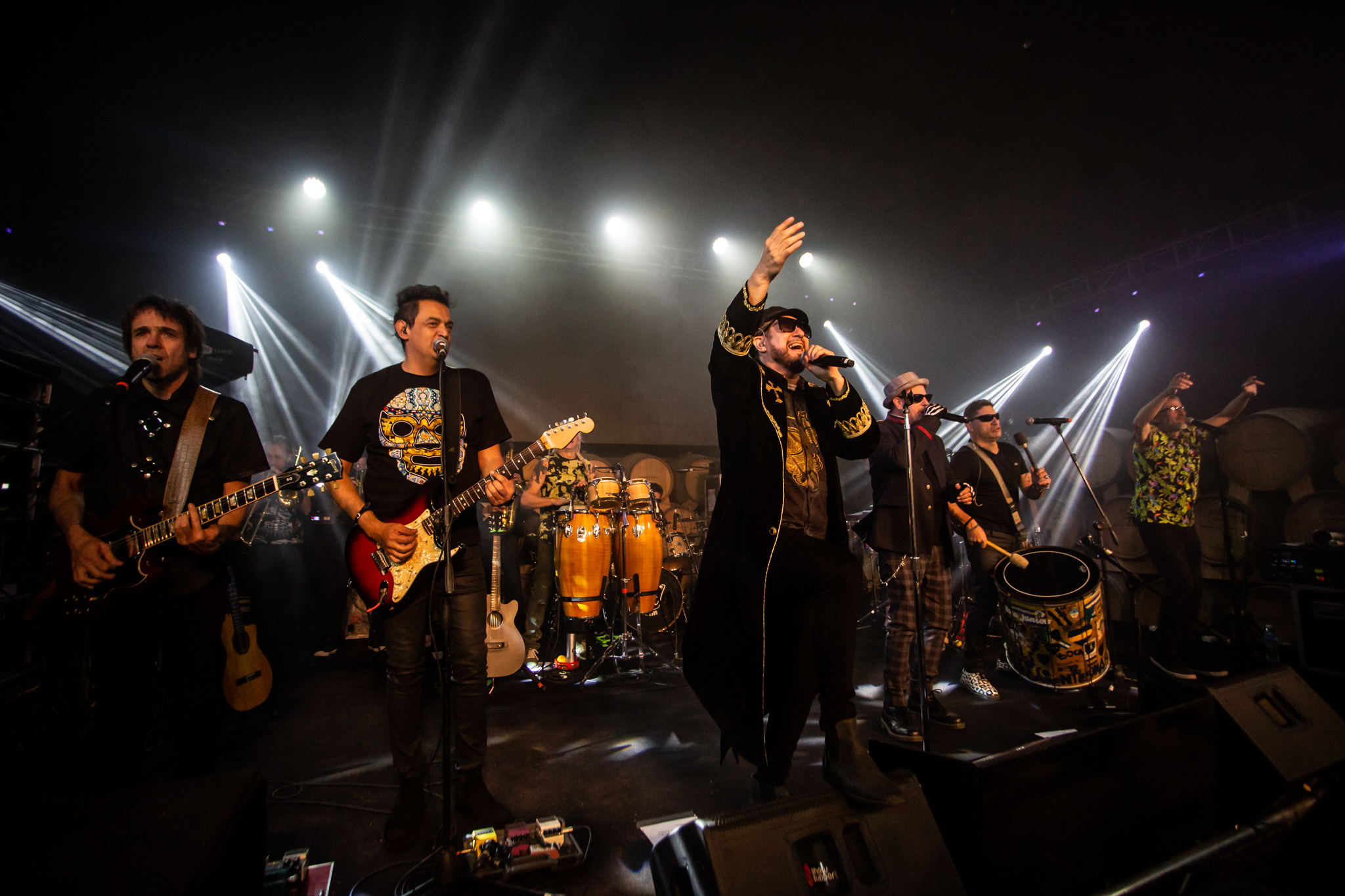 Antes de los Premios Gardel, CAPIF celebró a Los Auténticos Decadentes
