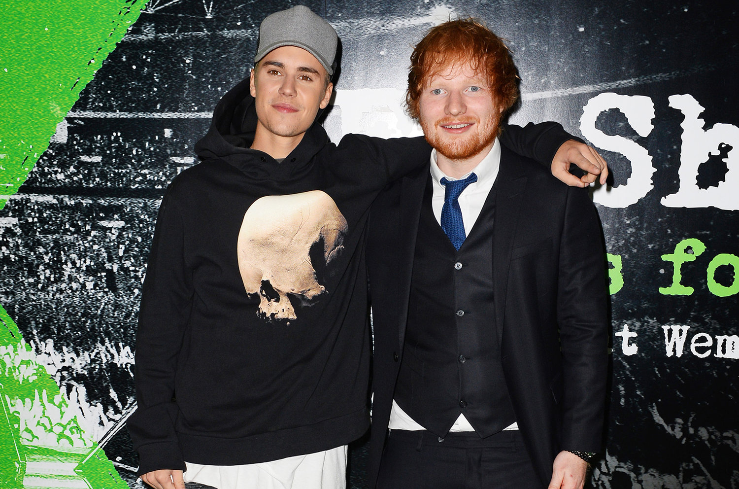 Ed Sheeran y Justin Bieber confirman su nueva colaboración: “I Don’t Care”