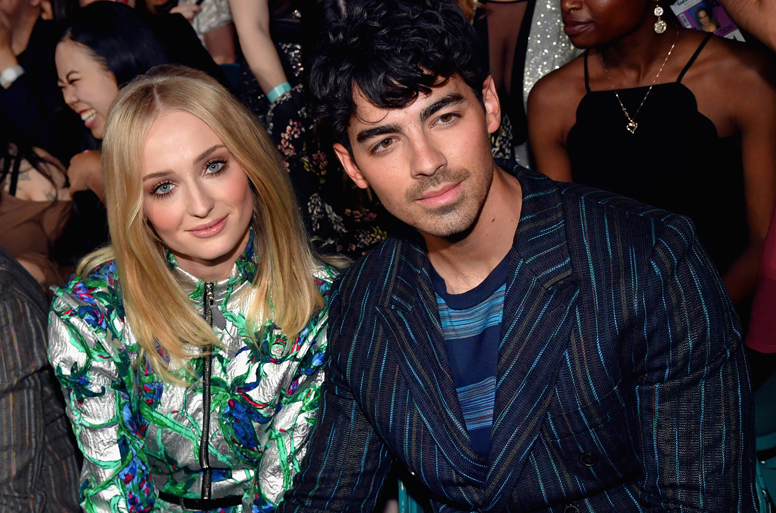 Joe Jonas y Sophie Turner se casaron en Las Vegas luego de cantar en los BBMAs