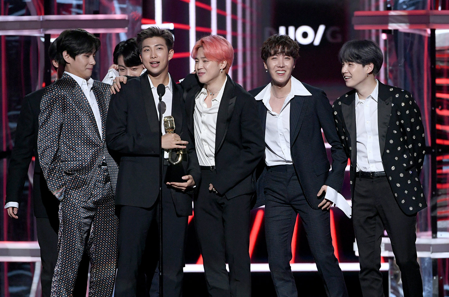 BTS habló tras ganar Mejor dúo/grupo en los Billboard Music Awards 2019