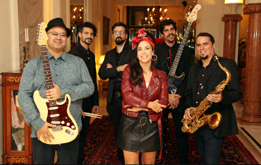 Robin Banerjee y la No Rehab Brand le rinden tributo a Amy Winehouse en Niceto