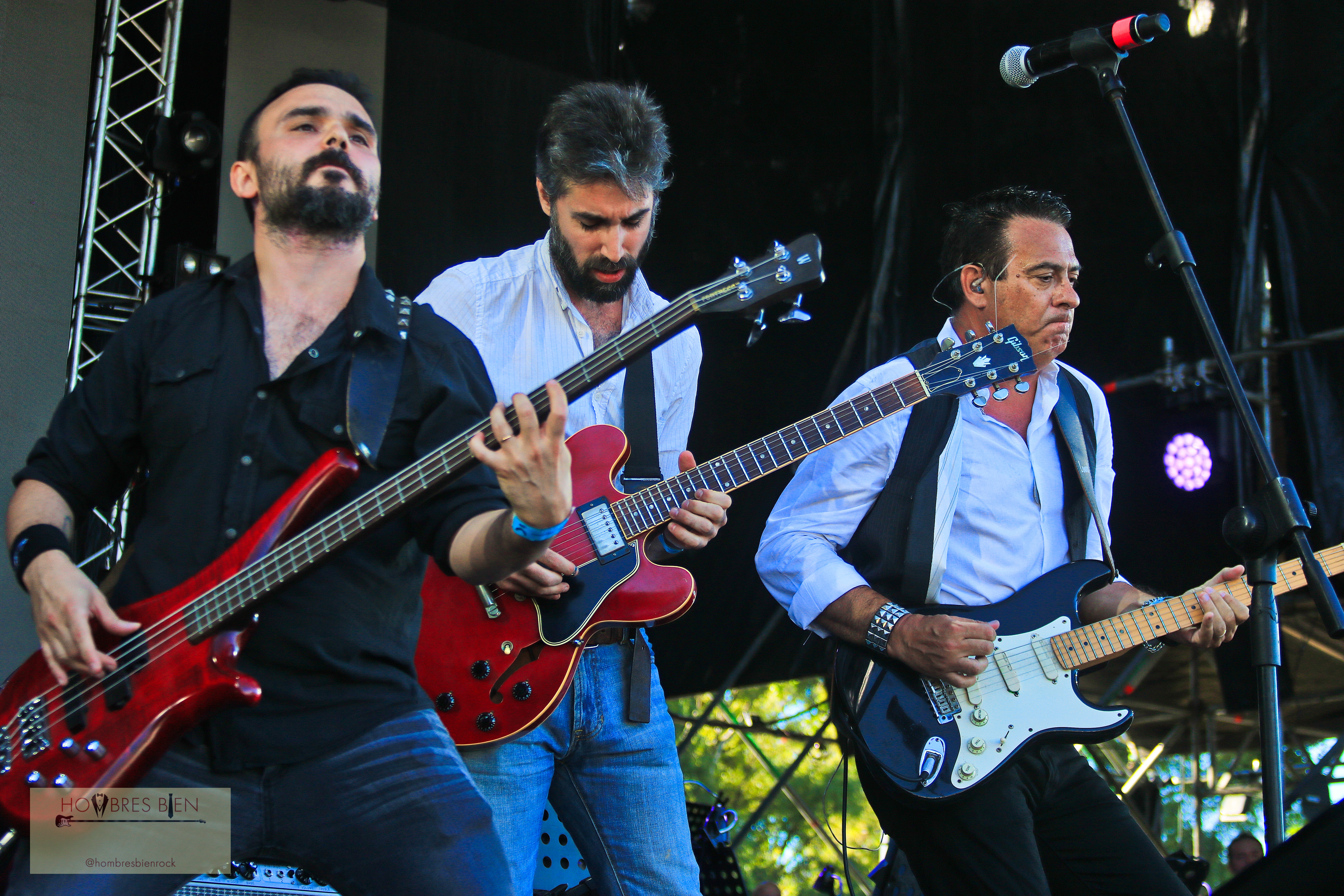 Hombres Bien llega al Teatro Sony