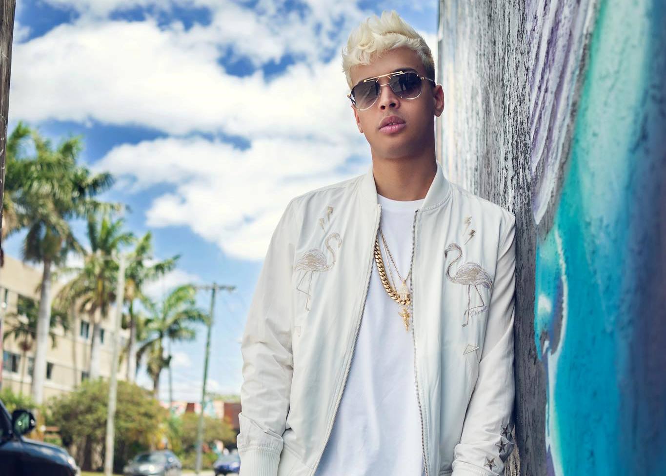 Noriel se presenta en el Teatro Vorterix