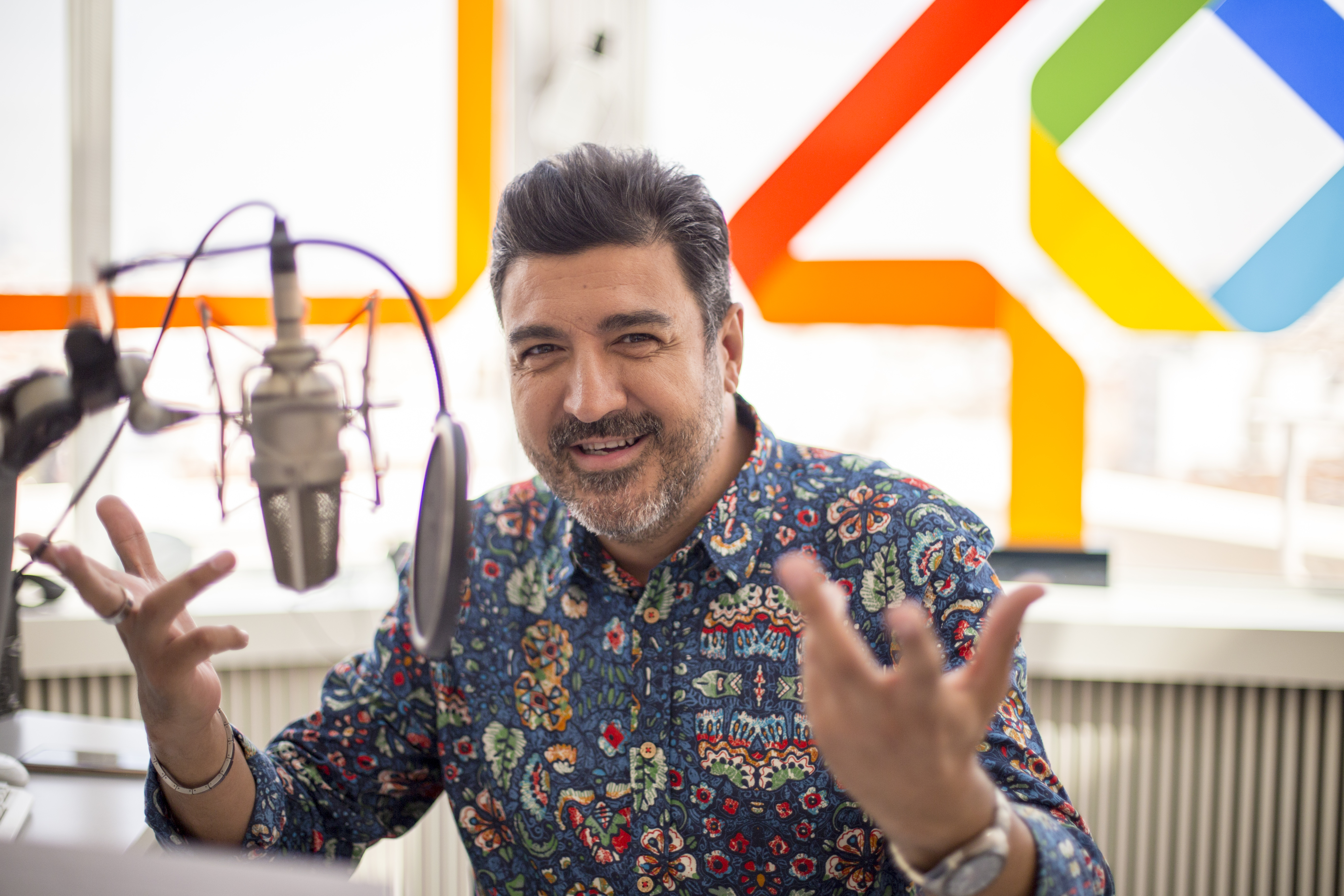 Tony Aguilar: “La radio musical no va a morir jamás”