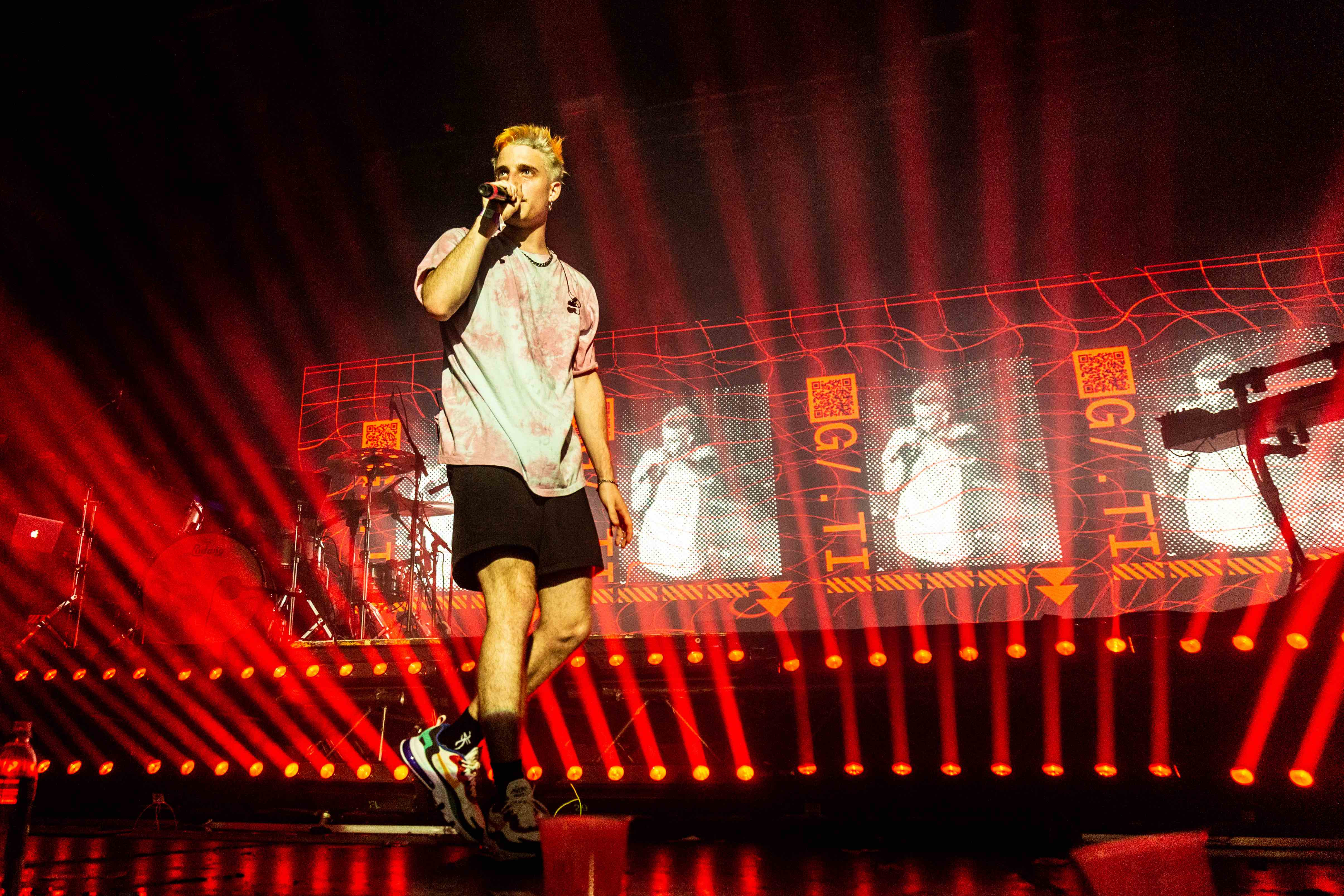 WOS se presenta en el Luna Park