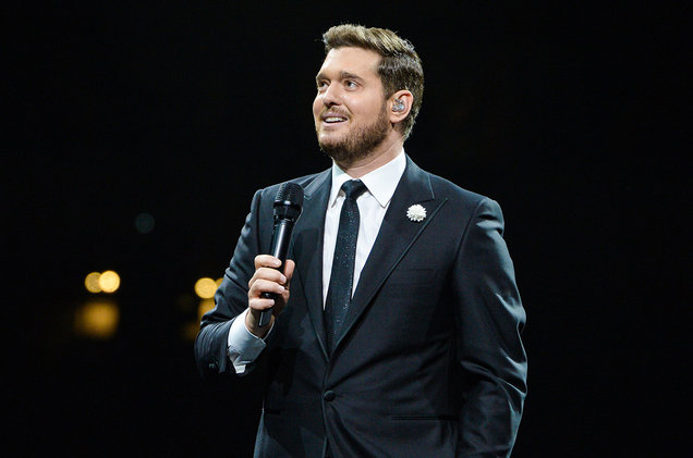 Michael Bublé vuelve a la Argentina en octubre 2020