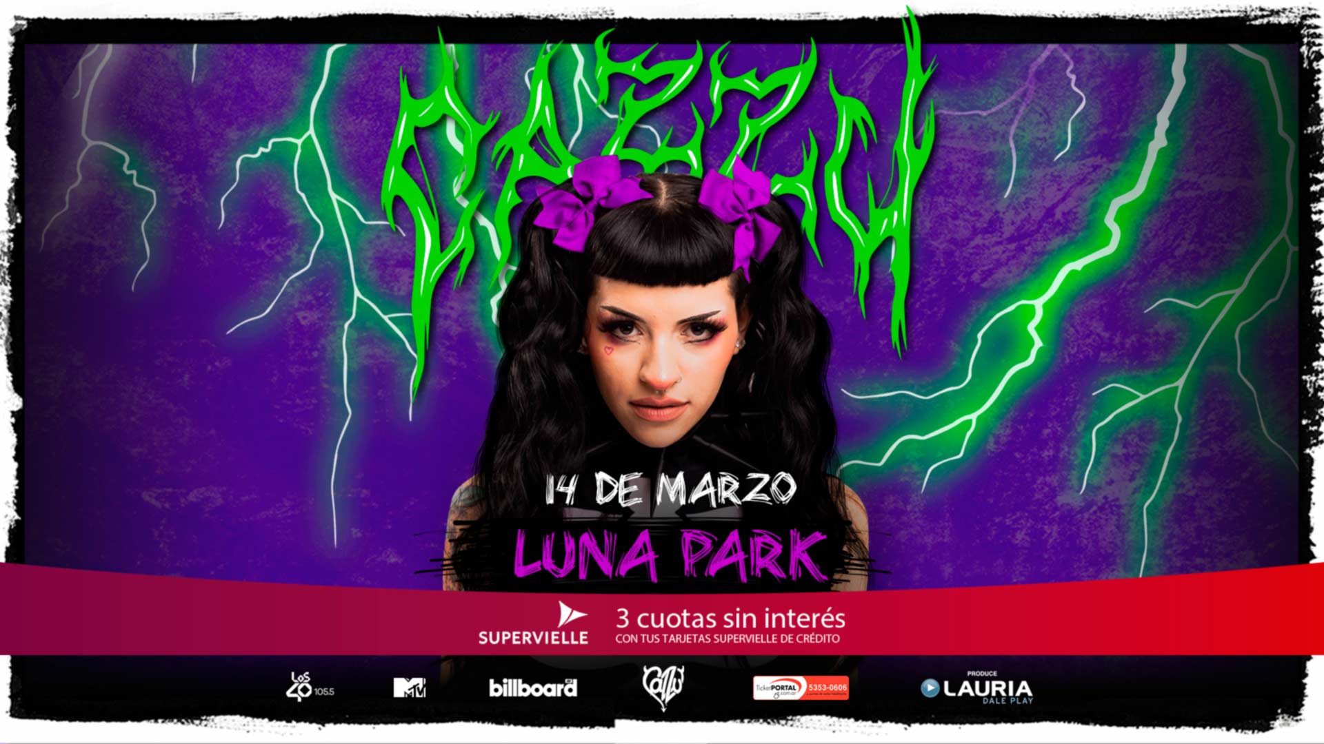 Cazzu se presenta por primera vez en el Luna Park