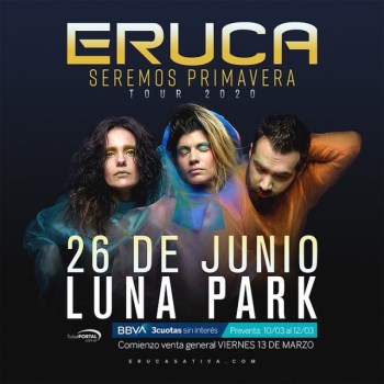 Eruca Sativa presentará 