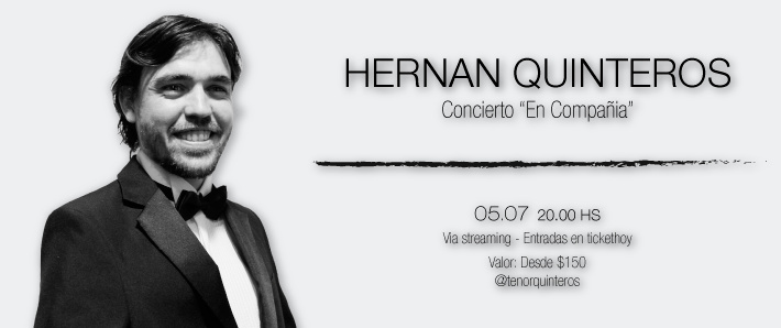Hernan Quinteros: Concierto 