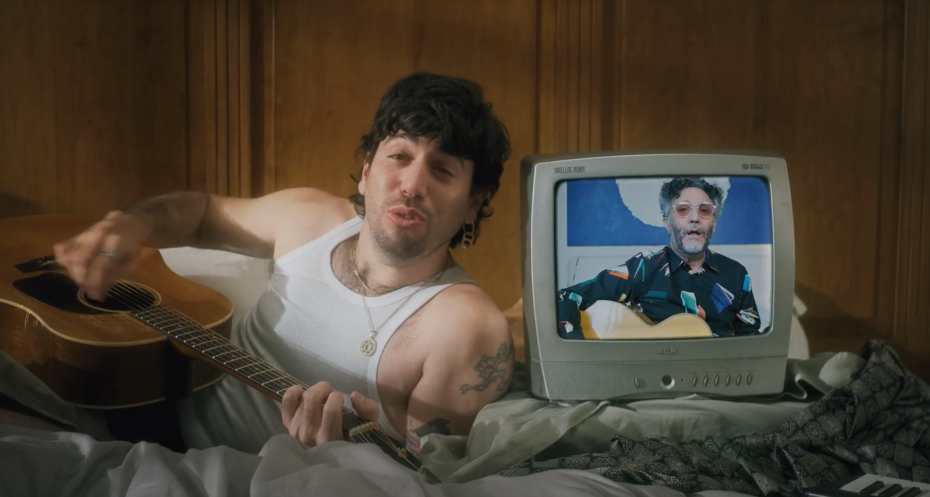 Argentina Hot 100: Conociendo Rusia y Fito Paez debutan con “Tu Encanto”
