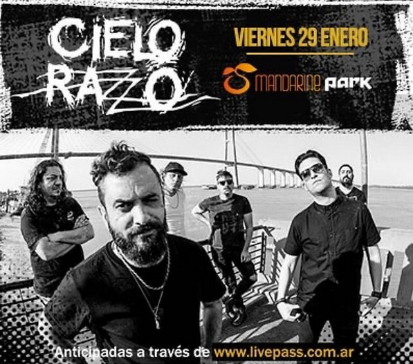 Cielo Razzo se reecontrará con su público en Mandarine Park el próximo 29 de enero