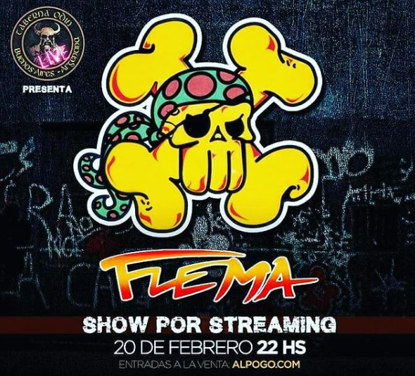 Flema presentará a Maikel como su guitarrista en un nuevo show streaming