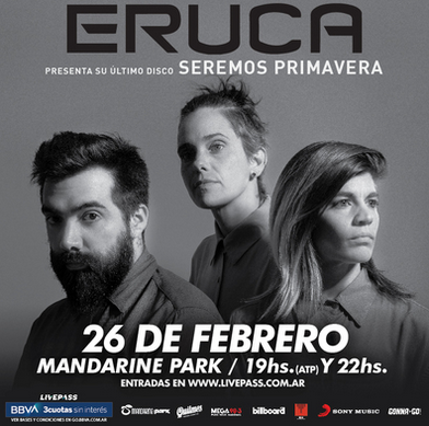 Eruca Sativa vuelve al Teatro Ópera el próximo 13 de marzo con una doble función