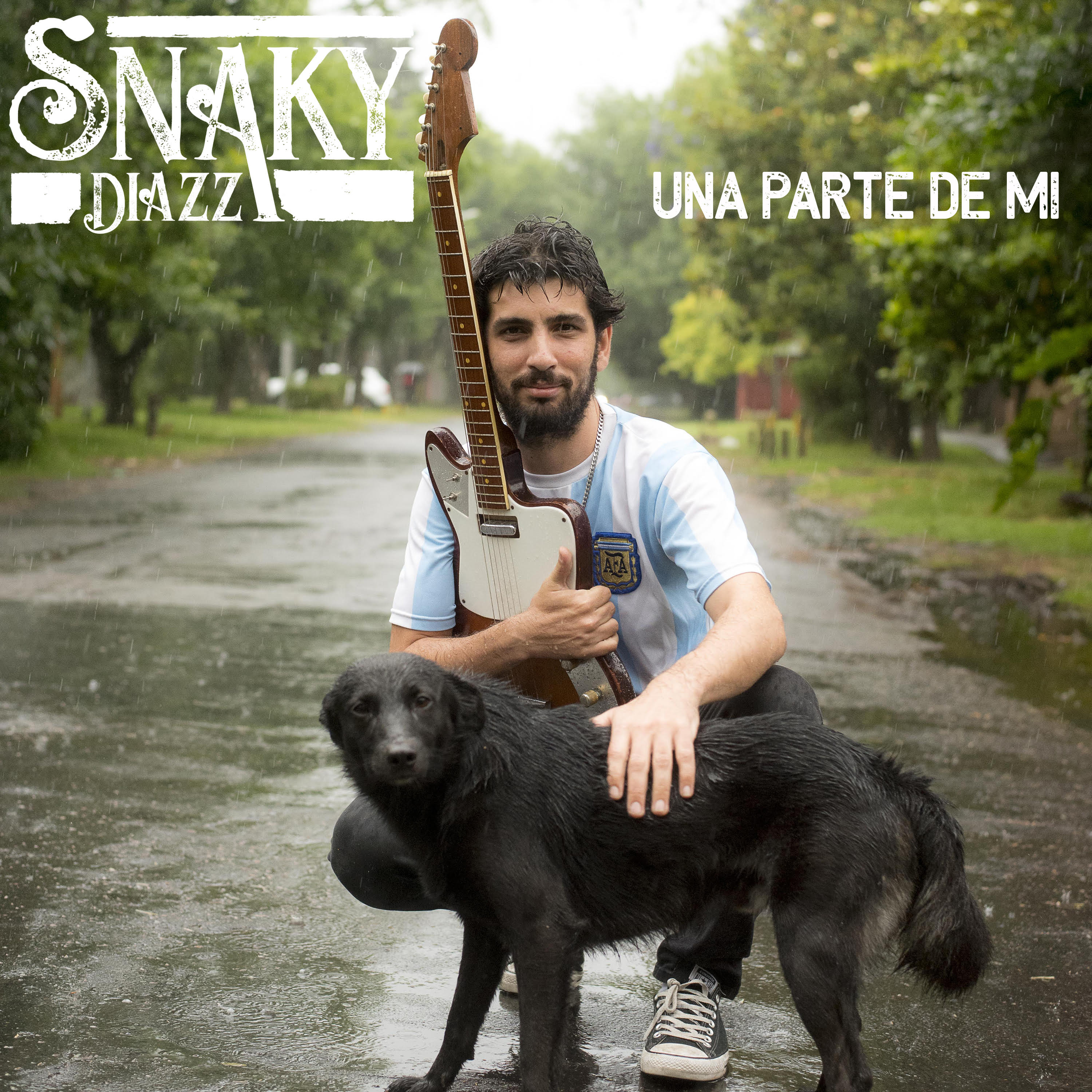 Snaky Diazz lanzó su disco debut: 