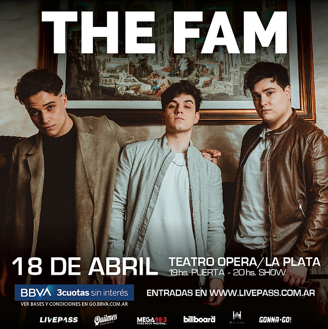 The FAM vuelve al show en vivo en el Teatro Ópera