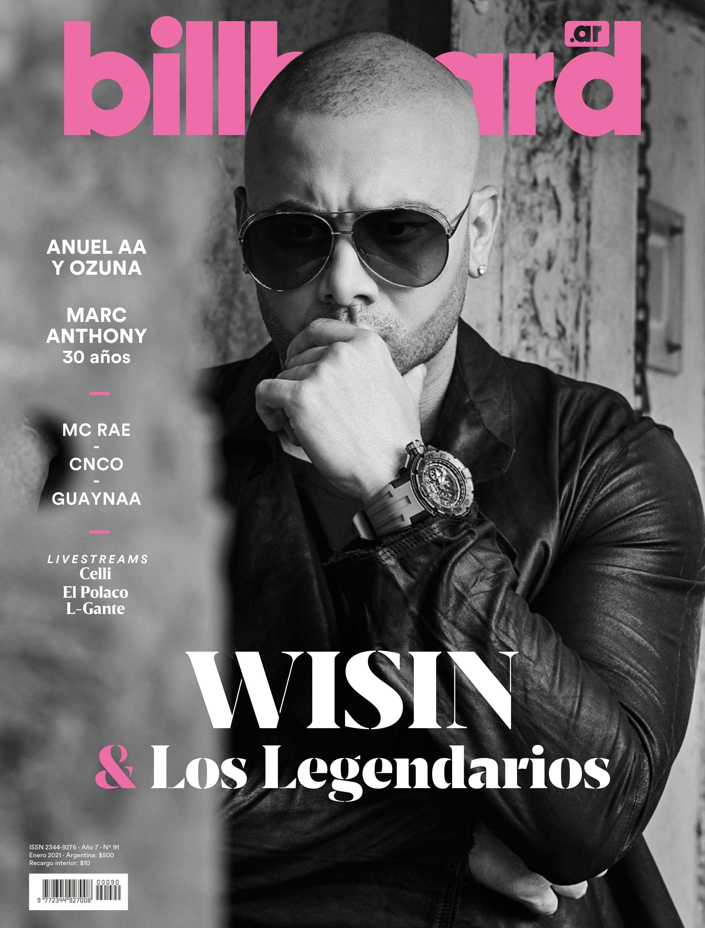 Billboard Argentina Febrero 2021: Wisin & Los Legendarios