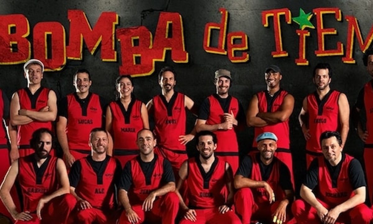 Un nuevo show de La Bomba Del Tiempo Llega a Konex