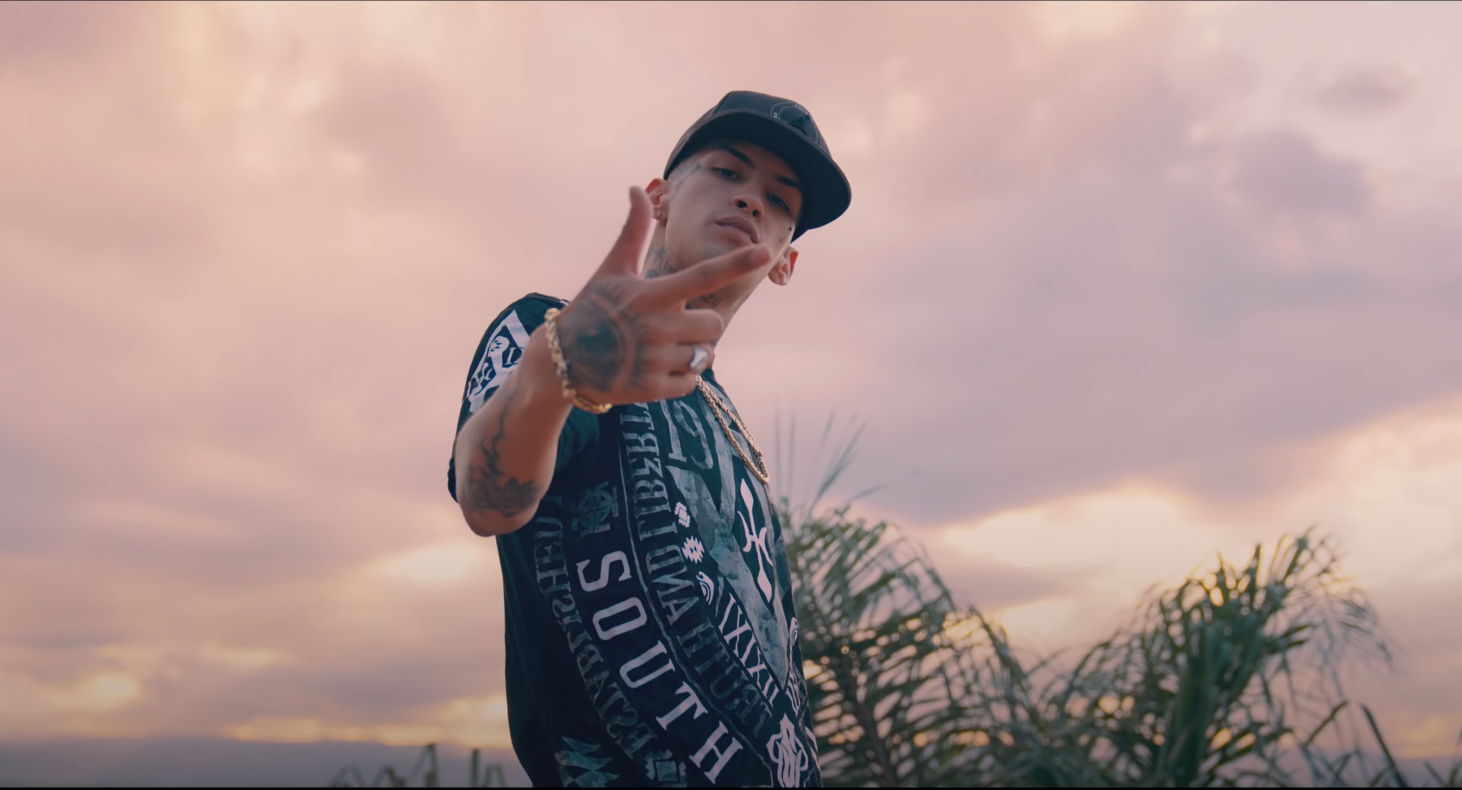Con 10 canciones, L-Gante es el artista con más títulos dentro del Billboard Argentina Hot 100