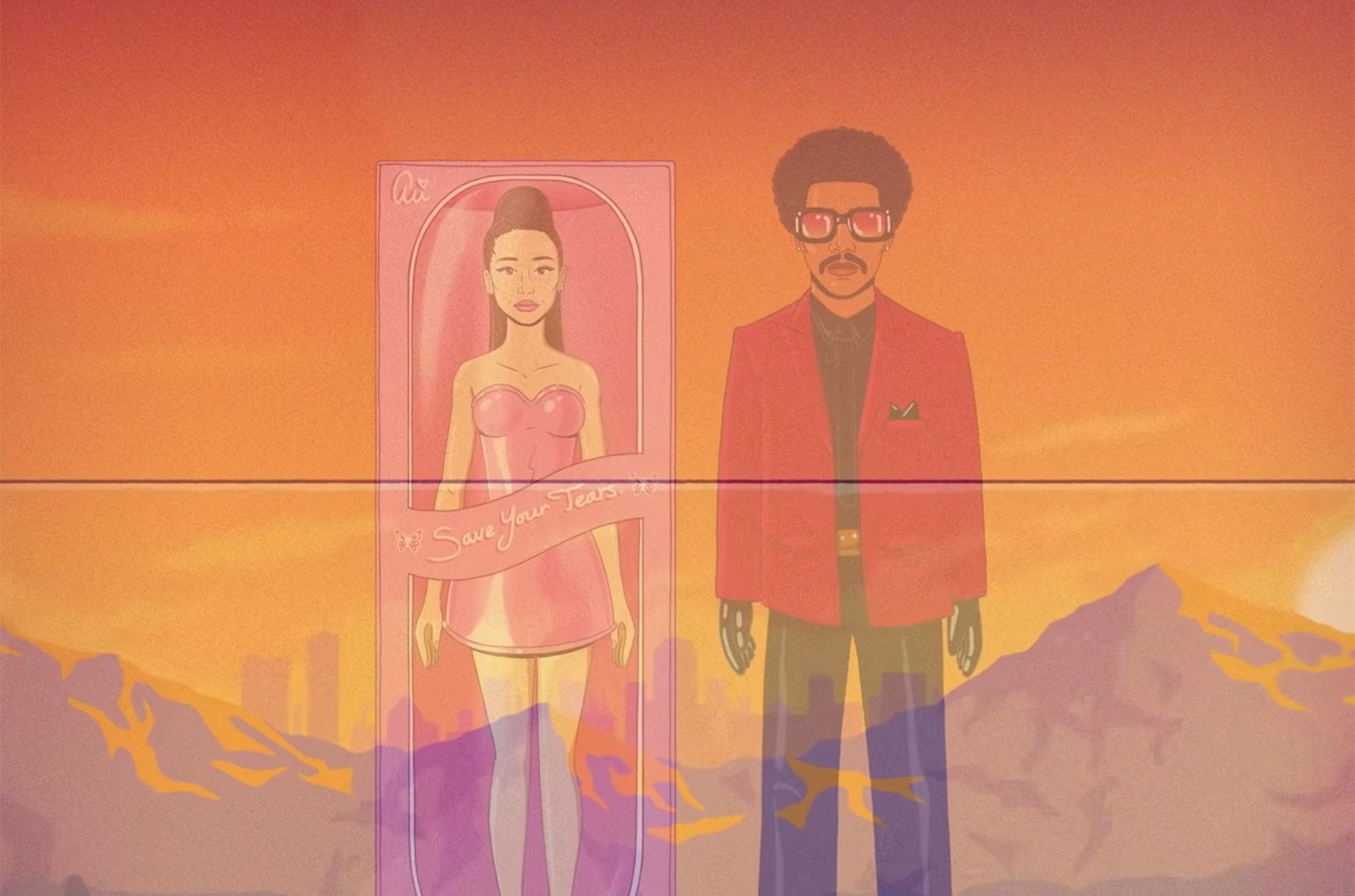 The Weeknd y Ariana Grande llegan a la cima del Billboard Hot 100 (USA) con 