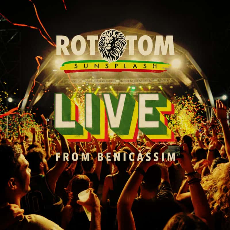 El festival de reggae 'Rototom Sunsplash' presenta un álbum: Live From Benicassim