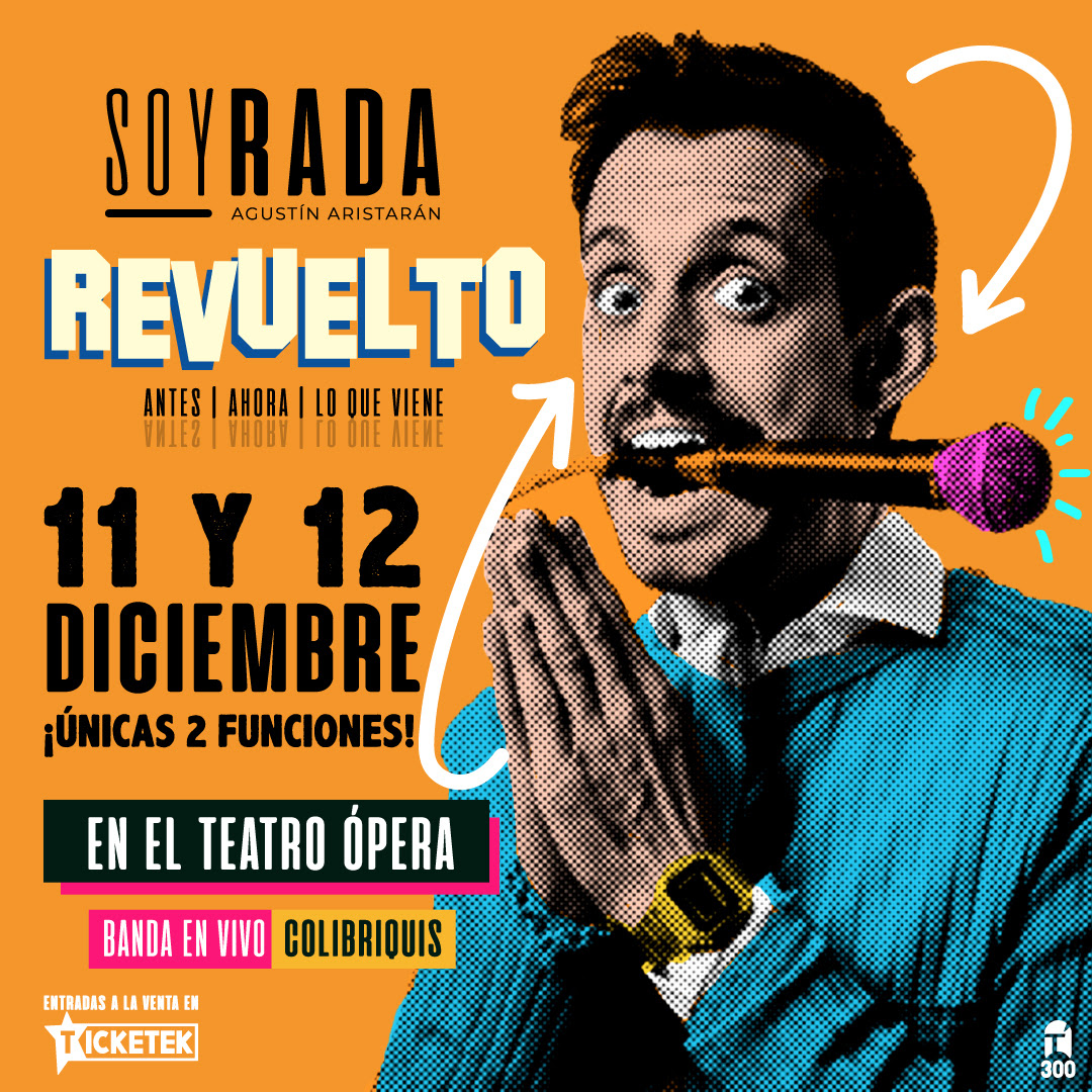 Soy Rada llega al Teatro Ópera con 