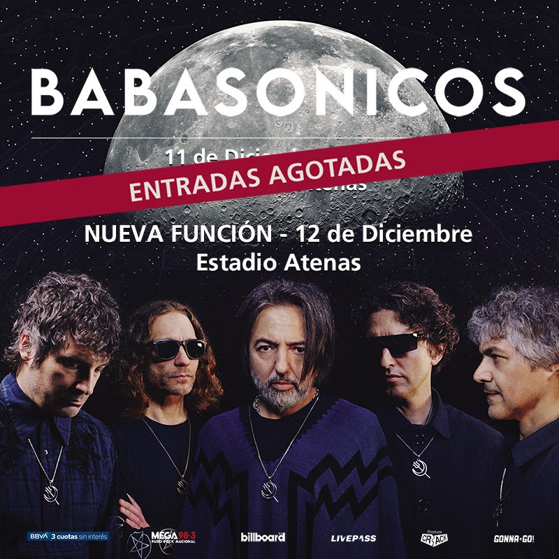 Babasónicos en el Estadio Atenas de La Plata