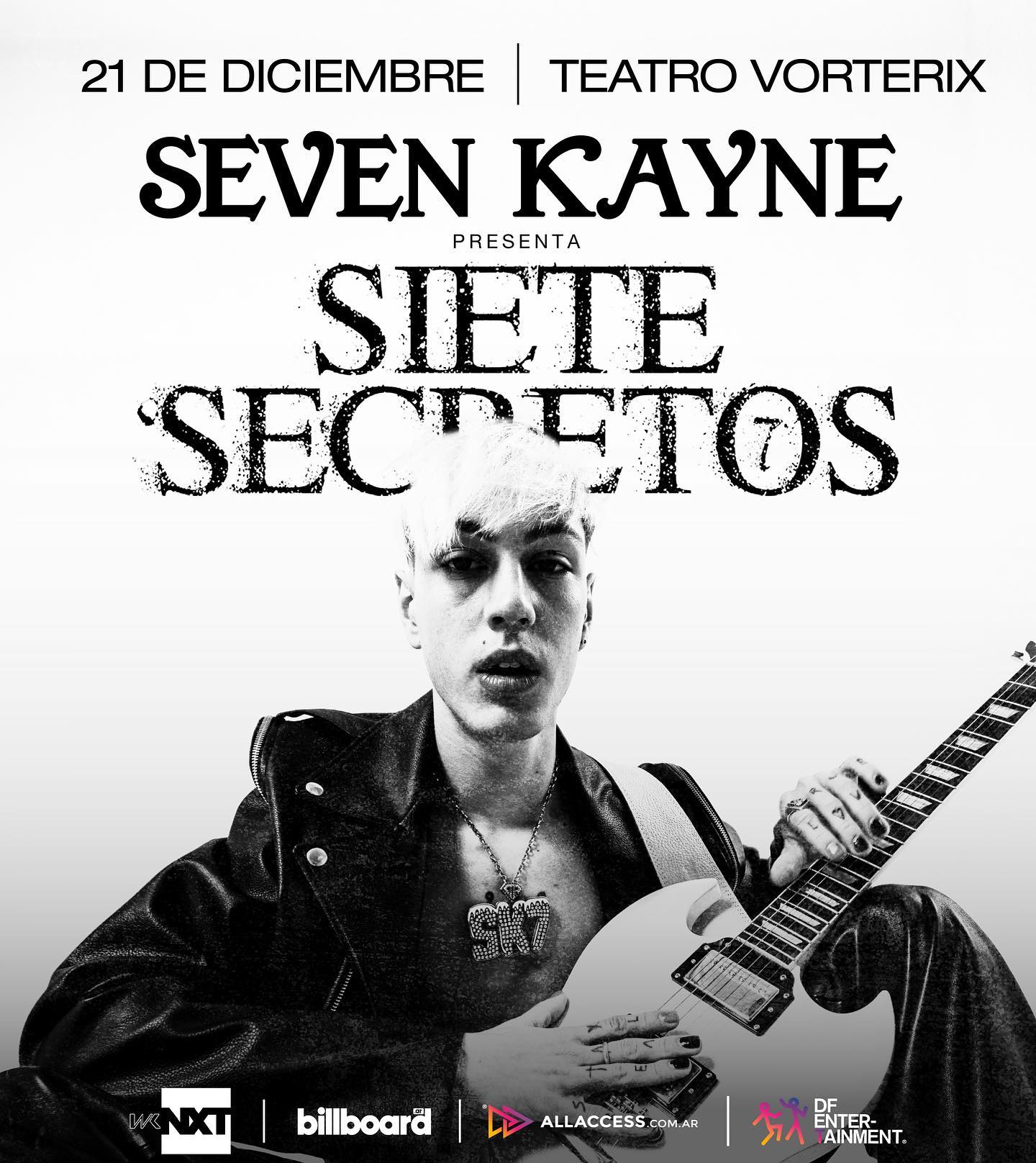 Seven Kayne presenta Siete Secretos
