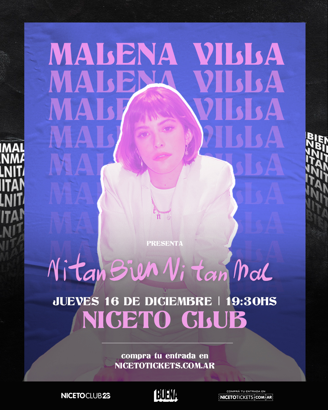 Malena Villa presenta 