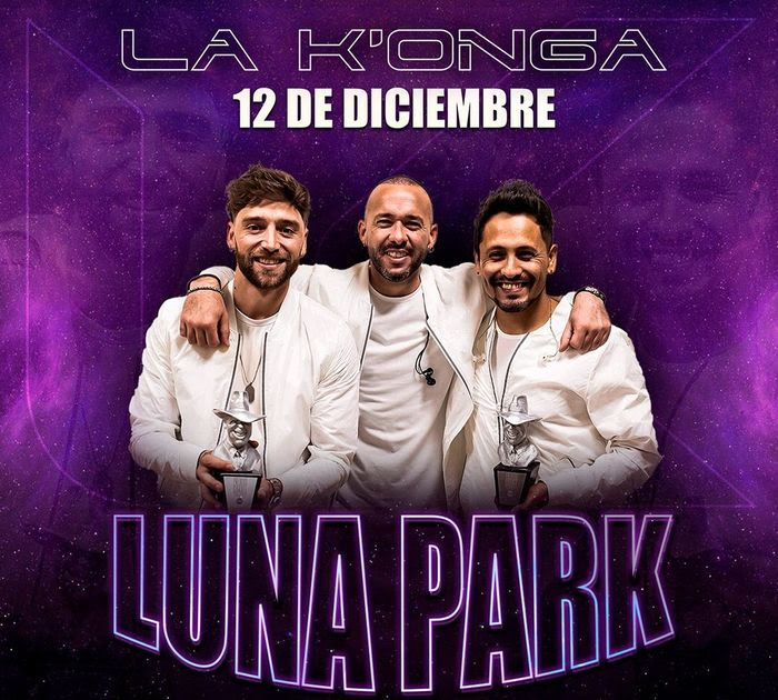 LA KONGA CIERRA EL 2021 CON UNA PRESENTACIÓN EN EL ESTADIO DEL LUNA PARK